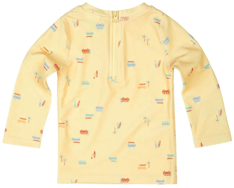 Toshi Swim Baby Rashie Long Sleeve Sunny
