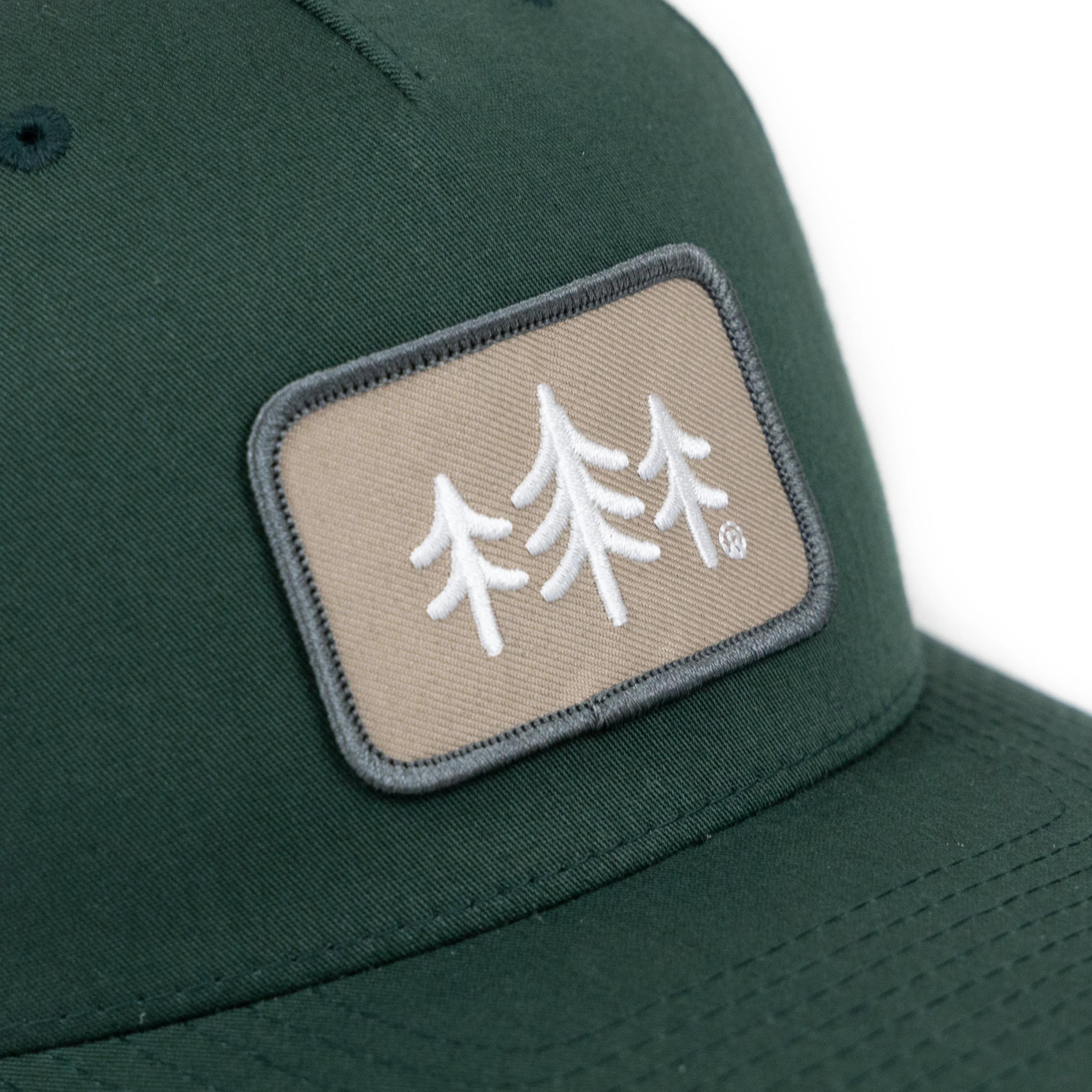 TriPine Patch Baseball Hat