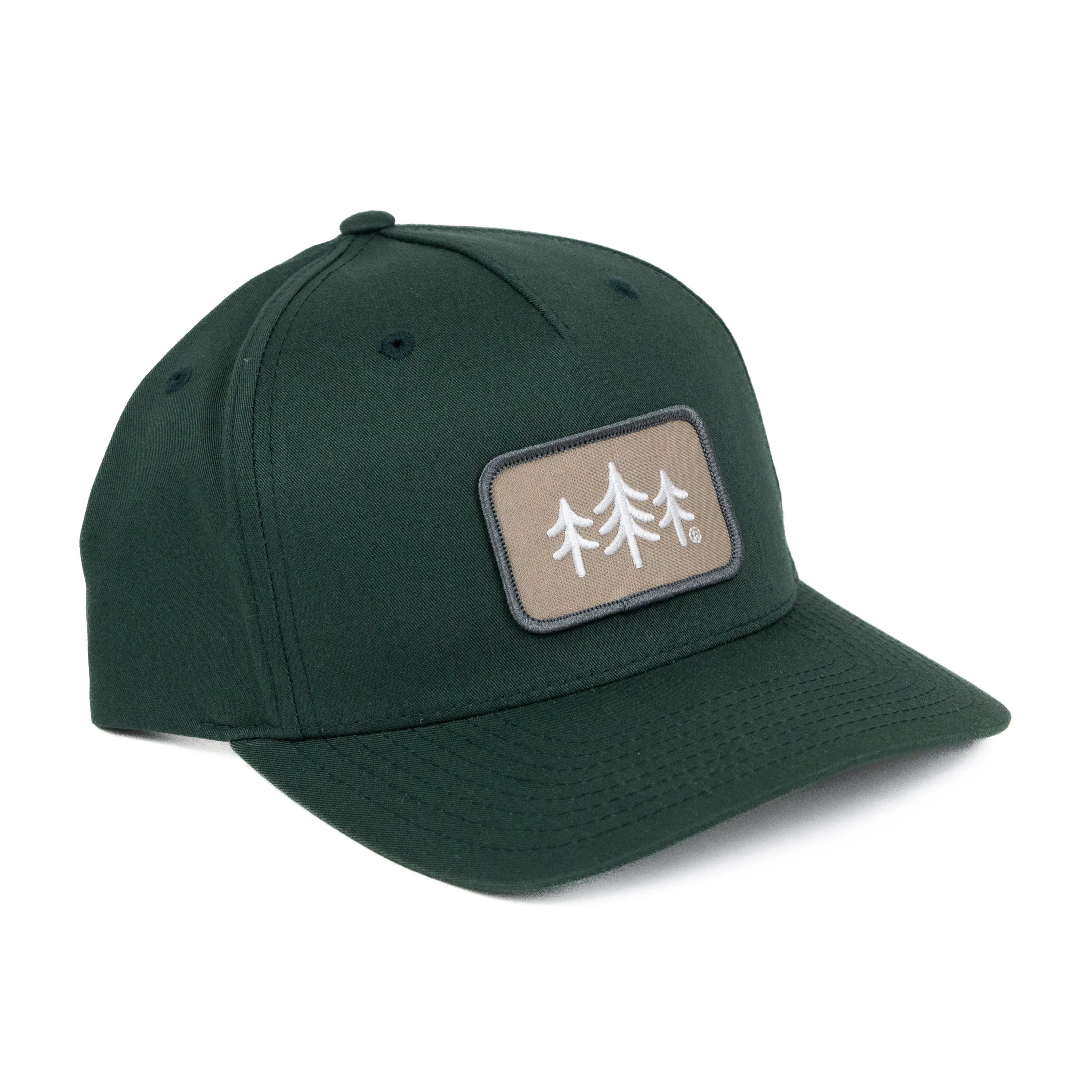 TriPine Patch Baseball Hat
