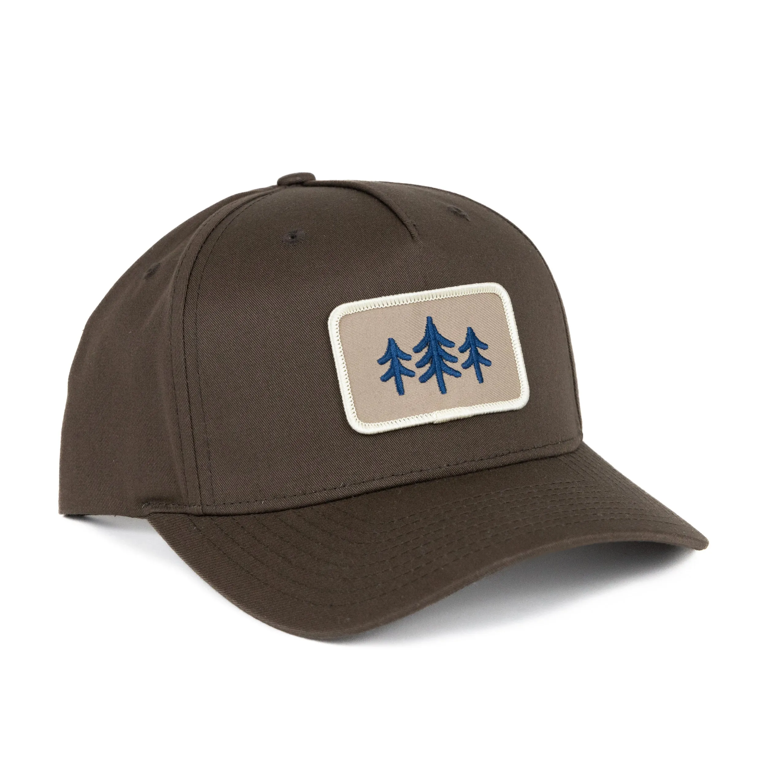 TriPine Patch Baseball Hat