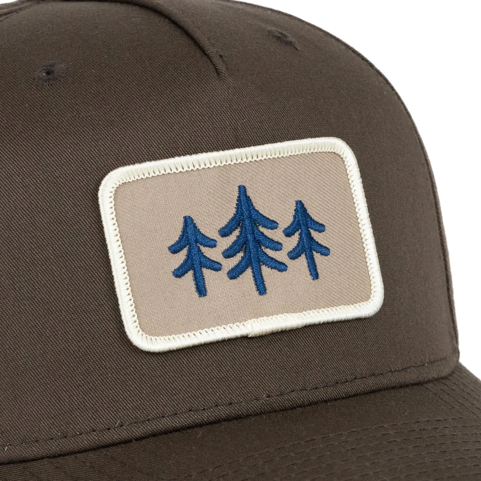 TriPine Patch Baseball Hat