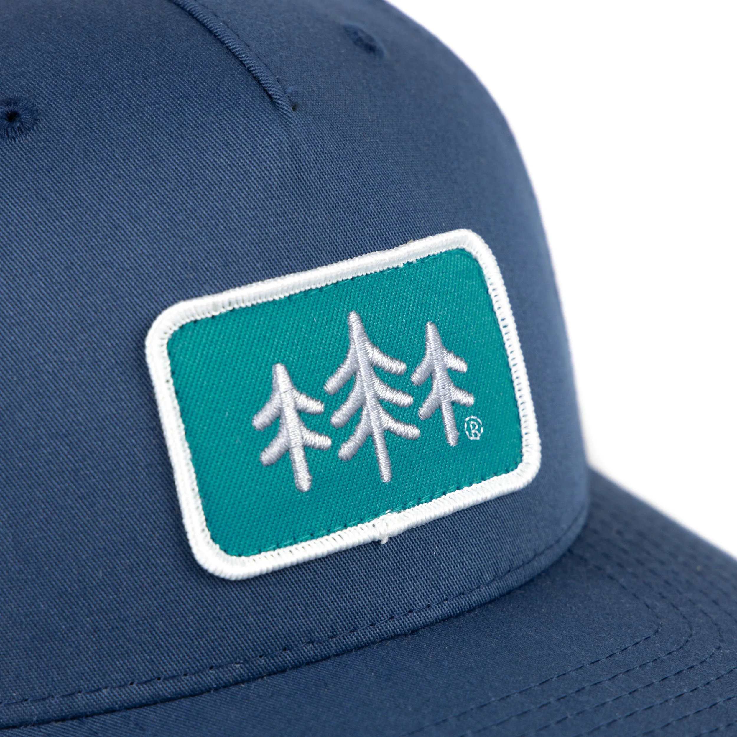 TriPine Patch Baseball Hat