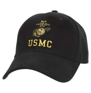 USMC With Eagle, Globe & Anchor Insignia Cap