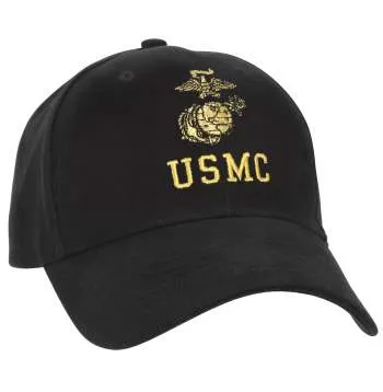 USMC With Eagle, Globe & Anchor Insignia Cap