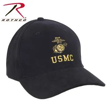 USMC With Eagle, Globe & Anchor Insignia Cap