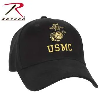 USMC With Eagle, Globe & Anchor Insignia Cap