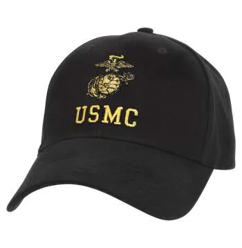 USMC With Eagle, Globe & Anchor Insignia Cap