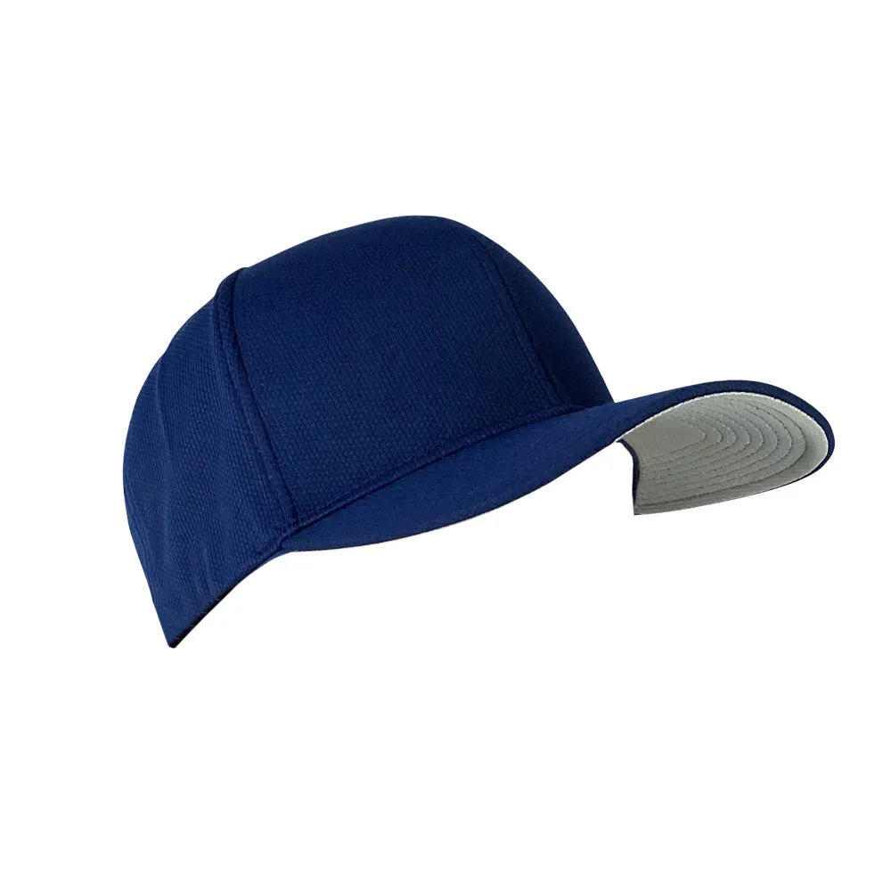 Vaikobi Performance Snap Back Hats - Navy - Blank Front