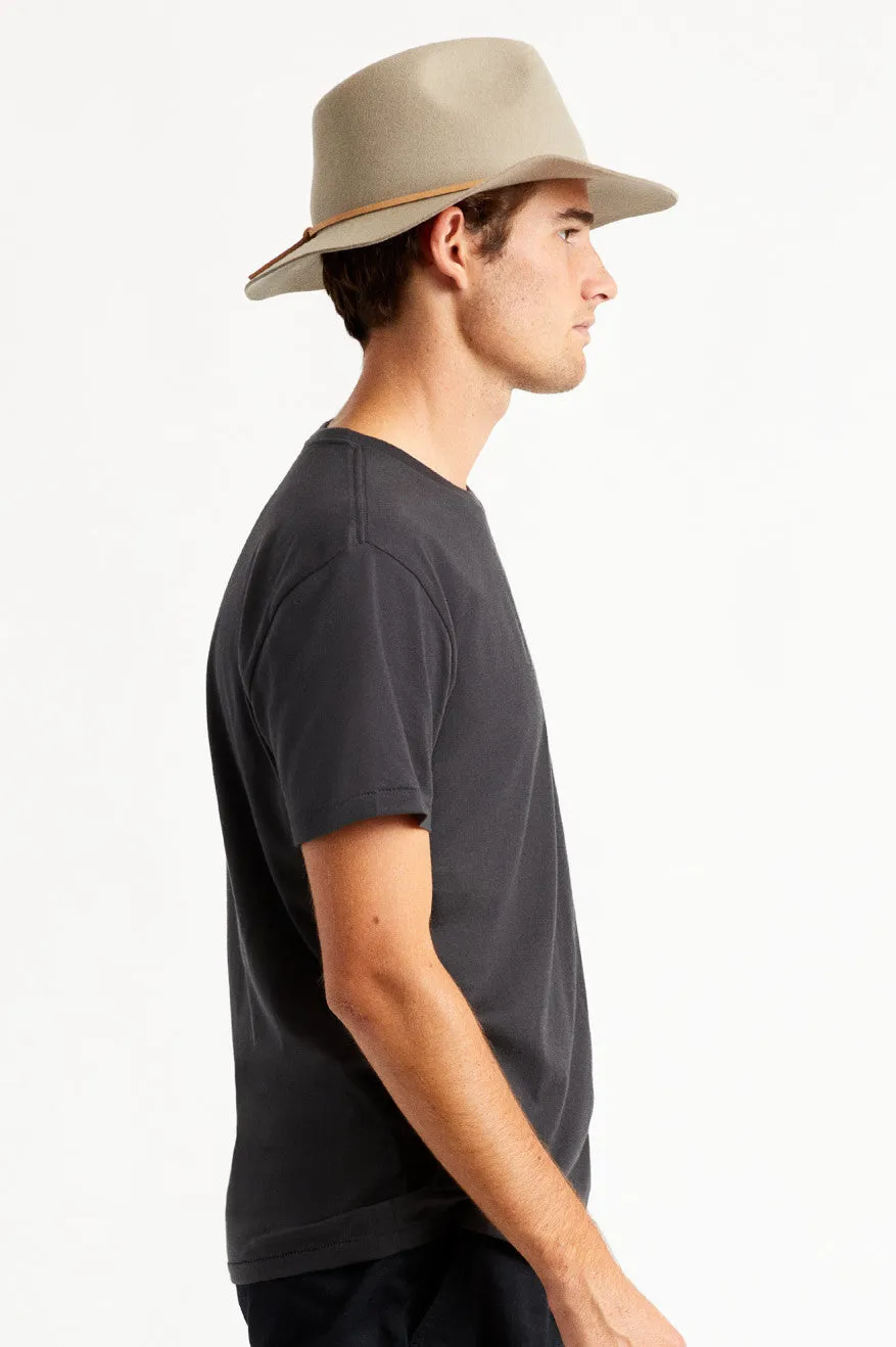 Wesley Fedora - Light Tan