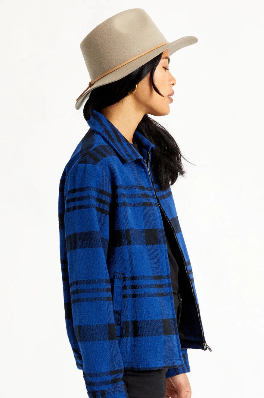 Wesley Fedora - Light Tan