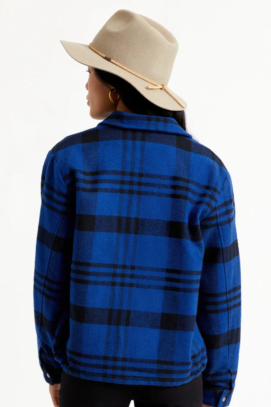 Wesley Fedora - Light Tan