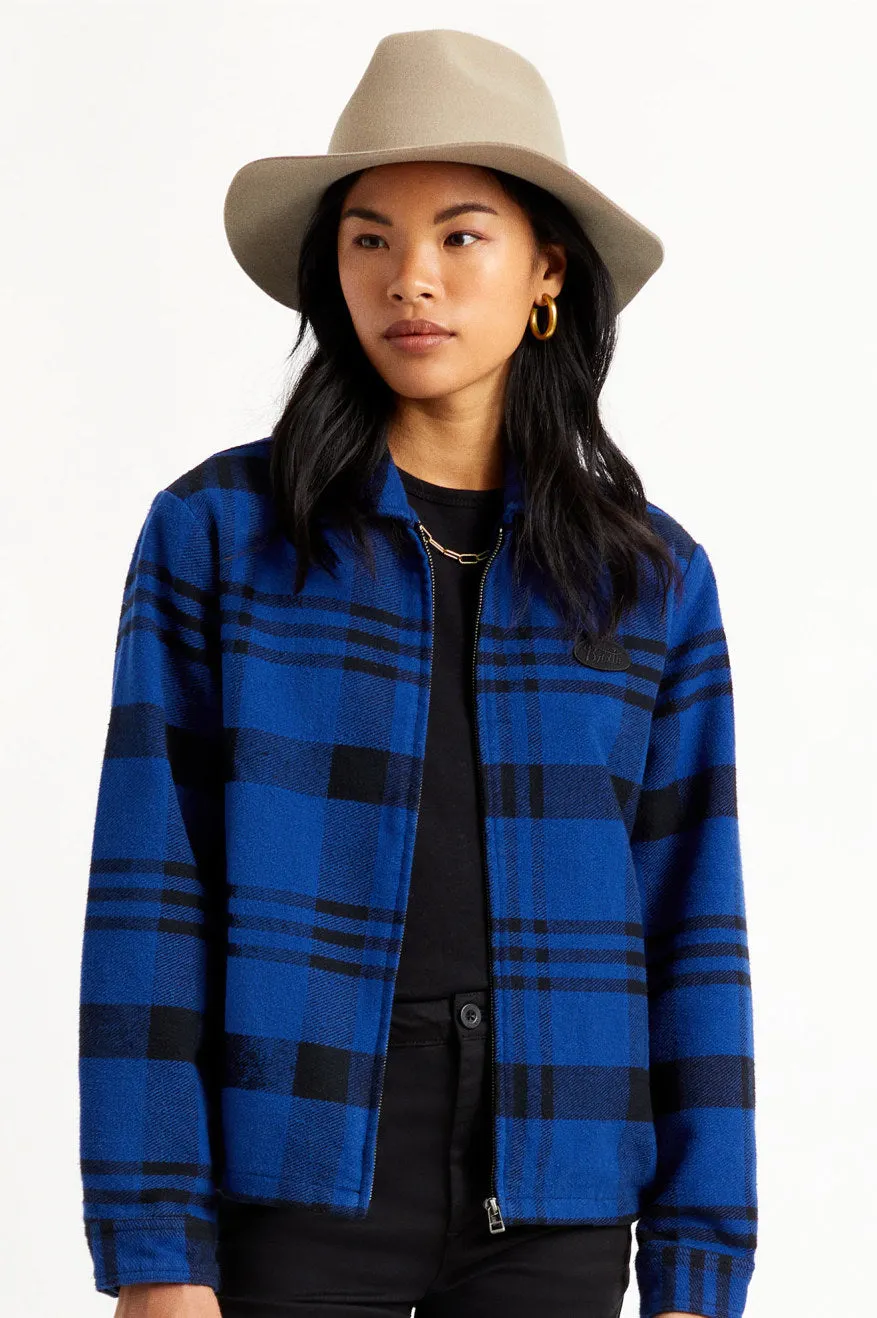 Wesley Fedora - Light Tan