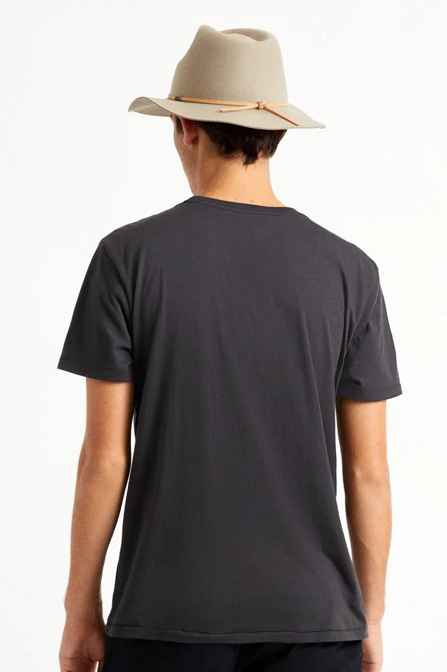 Wesley Fedora - Light Tan
