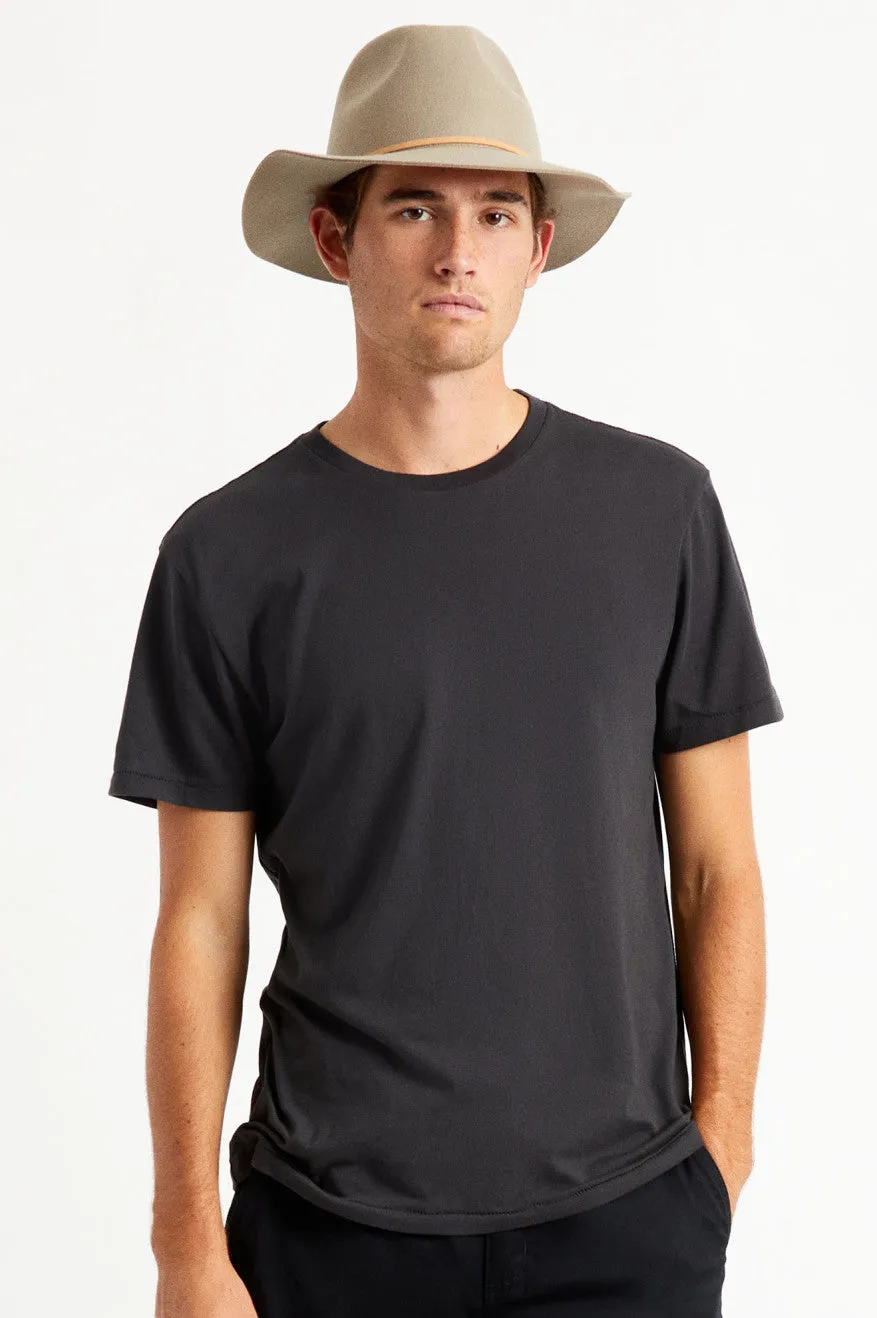 Wesley Fedora - Light Tan