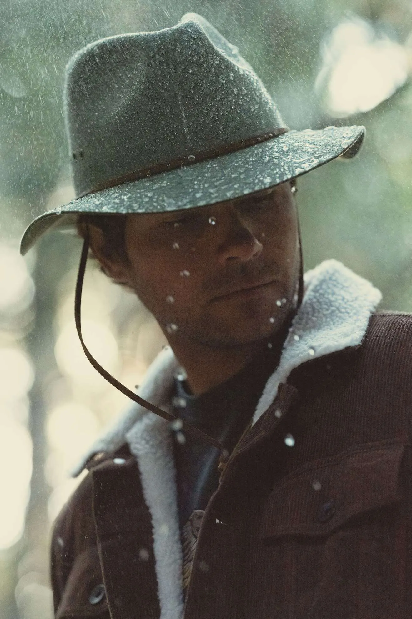 Wesley WTHR GUARD™ Packable Fedora - Light Moss