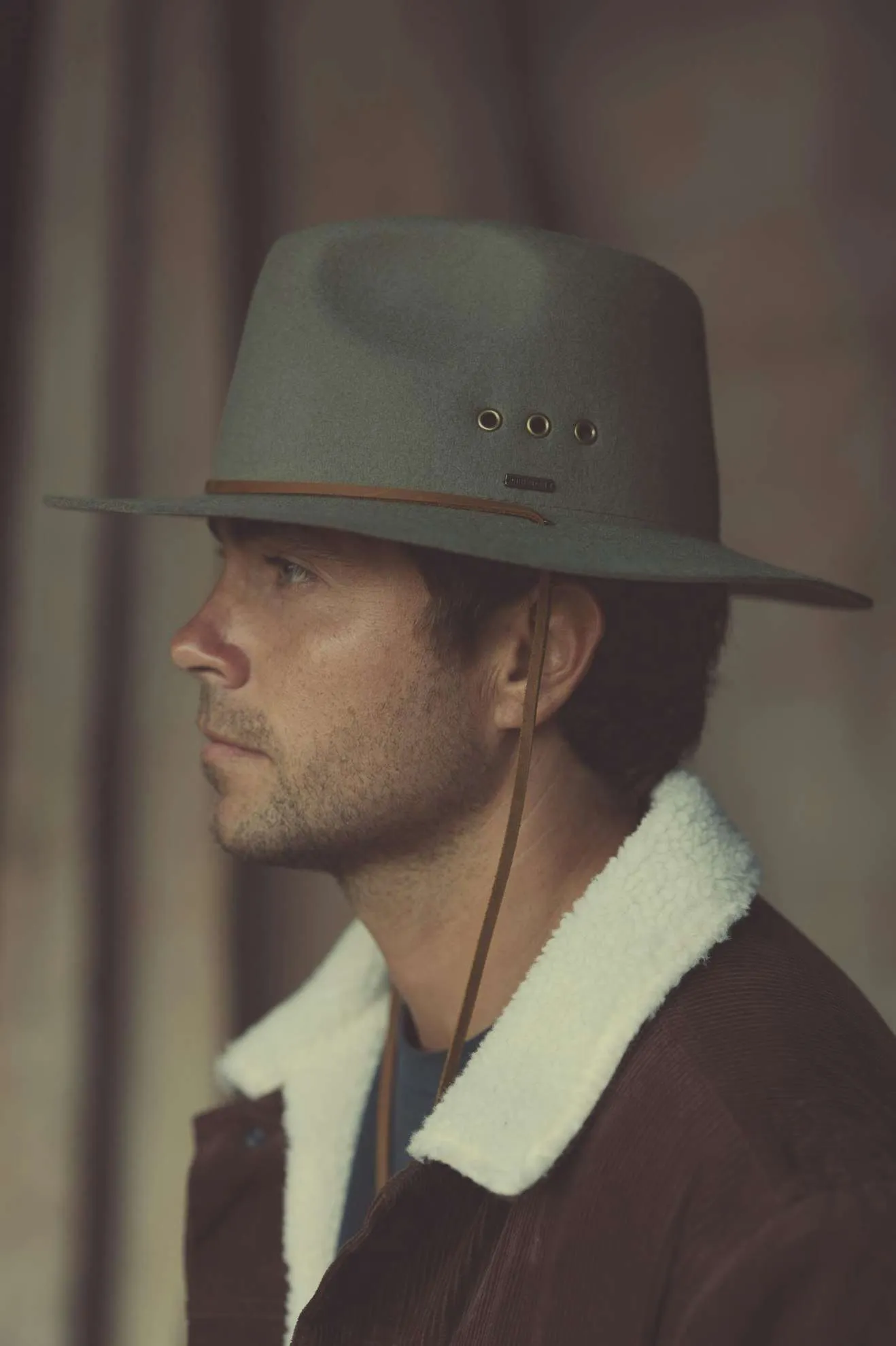 Wesley WTHR GUARD™ Packable Fedora - Light Moss