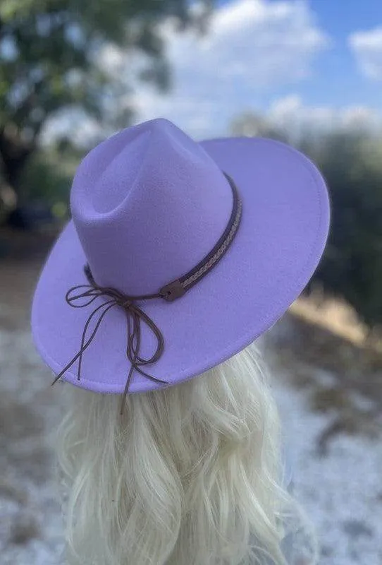 Wide Brim Dandy Panama Hat For Women