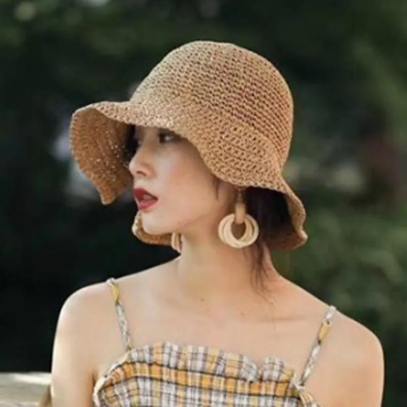 Wide Brim Floppy Summer Hat