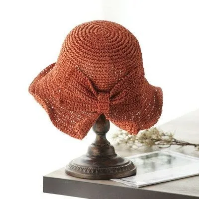 Wide Brim Floppy Summer Hat