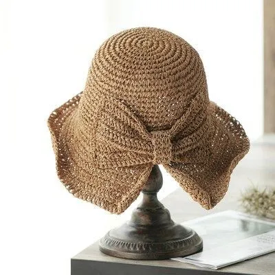 Wide Brim Floppy Summer Hat