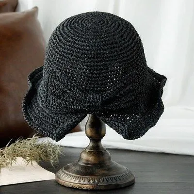 Wide Brim Floppy Summer Hat