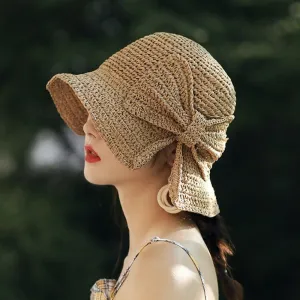 Wide Brim Floppy Summer Hat