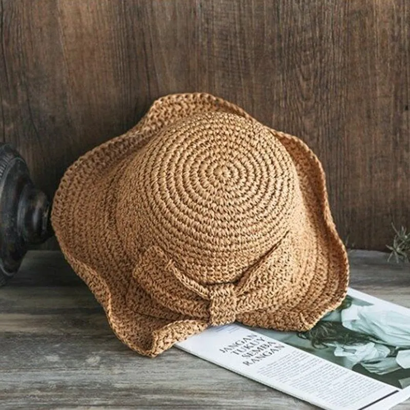 Wide Brim Floppy Summer Hat