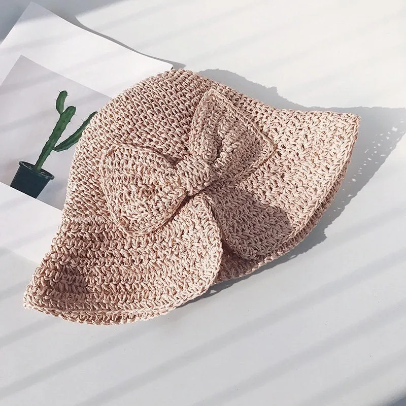 Wide Brim Floppy Summer Hat