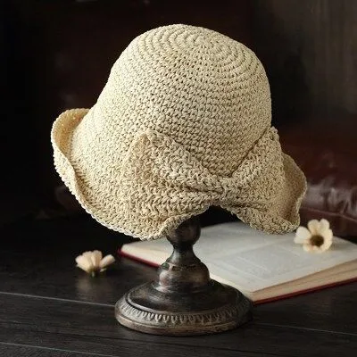 Wide Brim Floppy Summer Hat