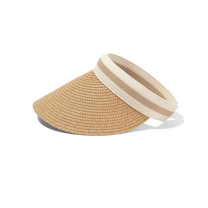 Women's Empty Top | Sun Straw Hat